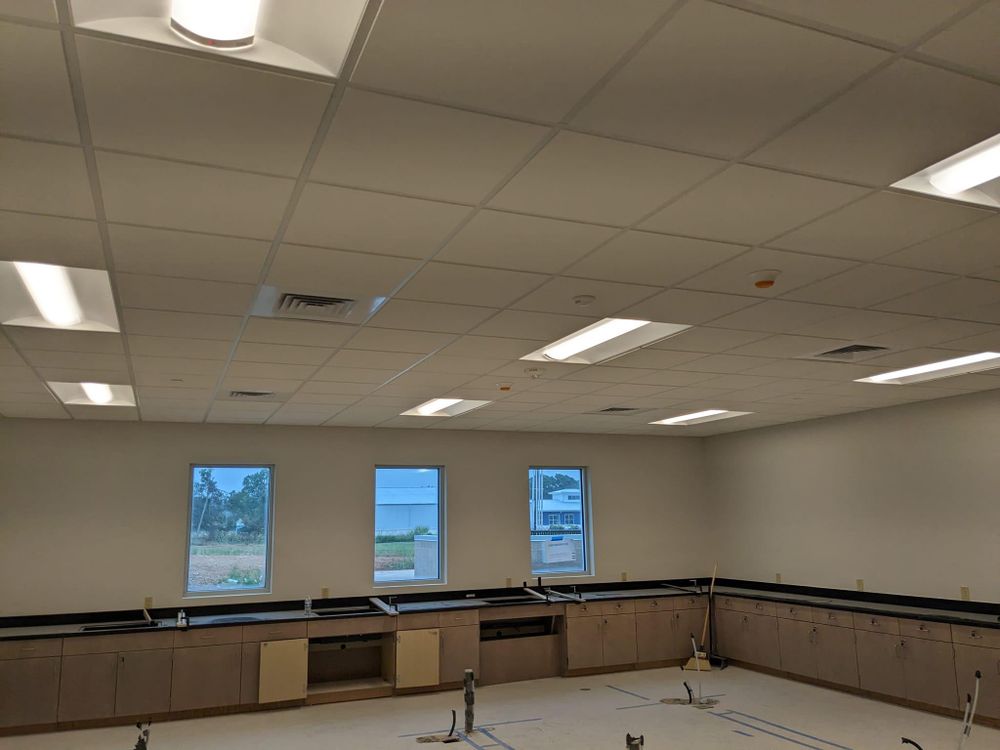 Our Commercial Remodel service transforms your business space with upgraded electrical systems, lighting designs, and energy-efficient solutions to enhance productivity and create a modern work environment. for Griffith Electrical LLC  in Austin, TX