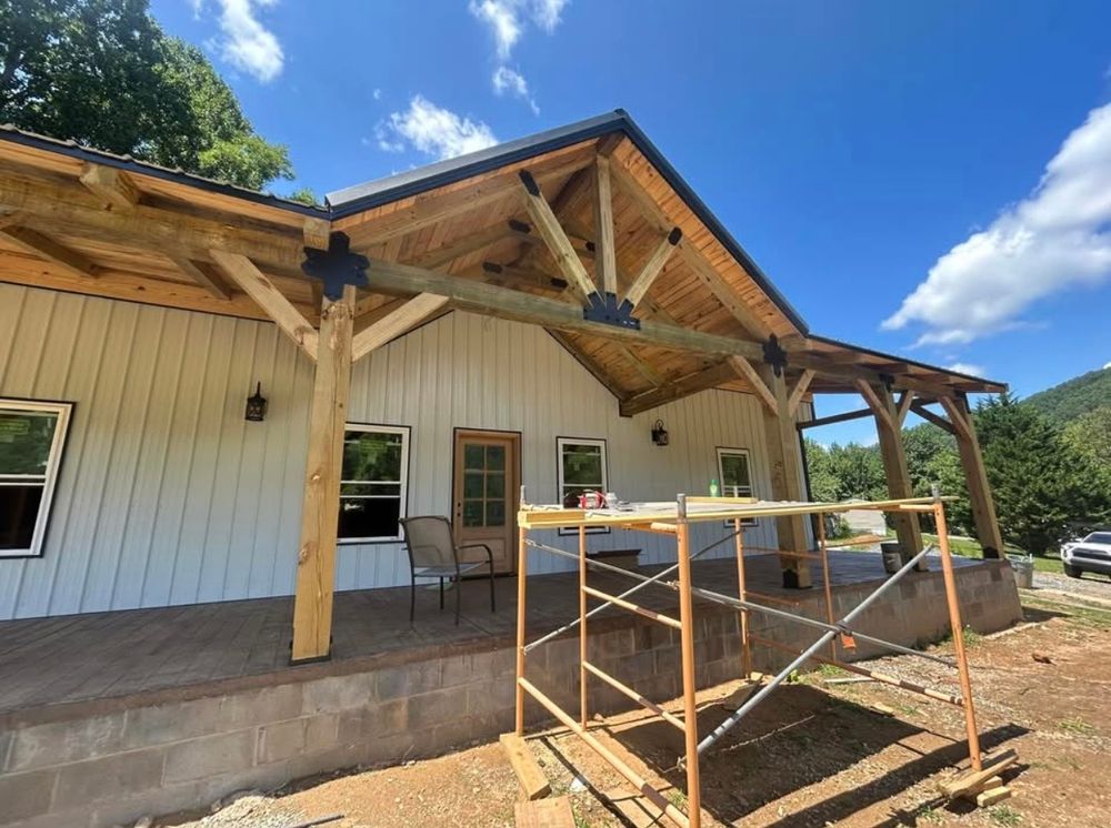 All Photos for A-Z Roofing and Construction in Franklin, NC