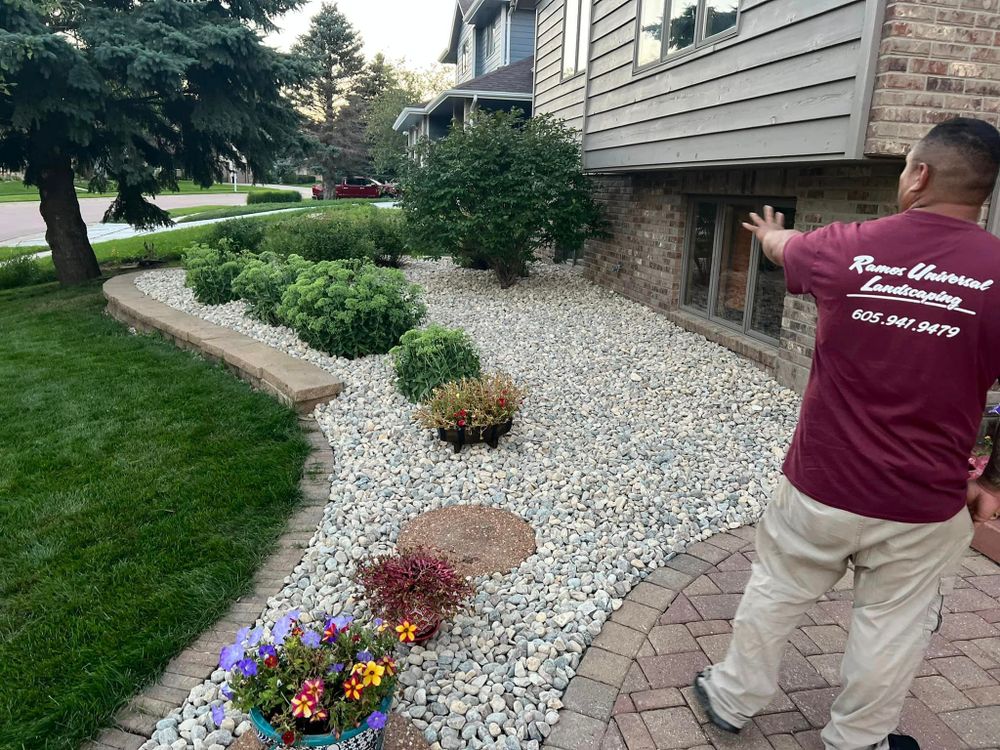 Hardscaping for Ramos Universal Landscaping in Sioux Falls, SD