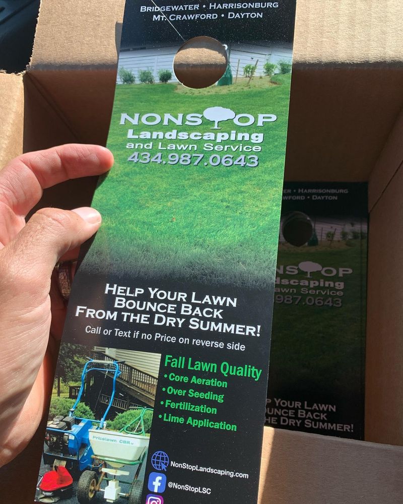 instagram for NonStop Landscaping in Harrisonburg, VA