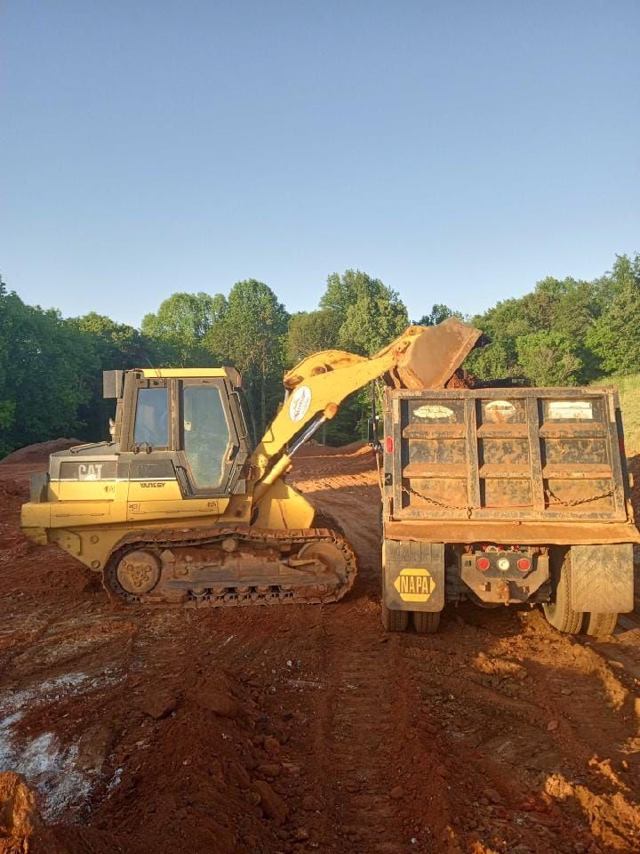 Land Clearing for Ronnie Coley Grading INC in Jefferson, GA