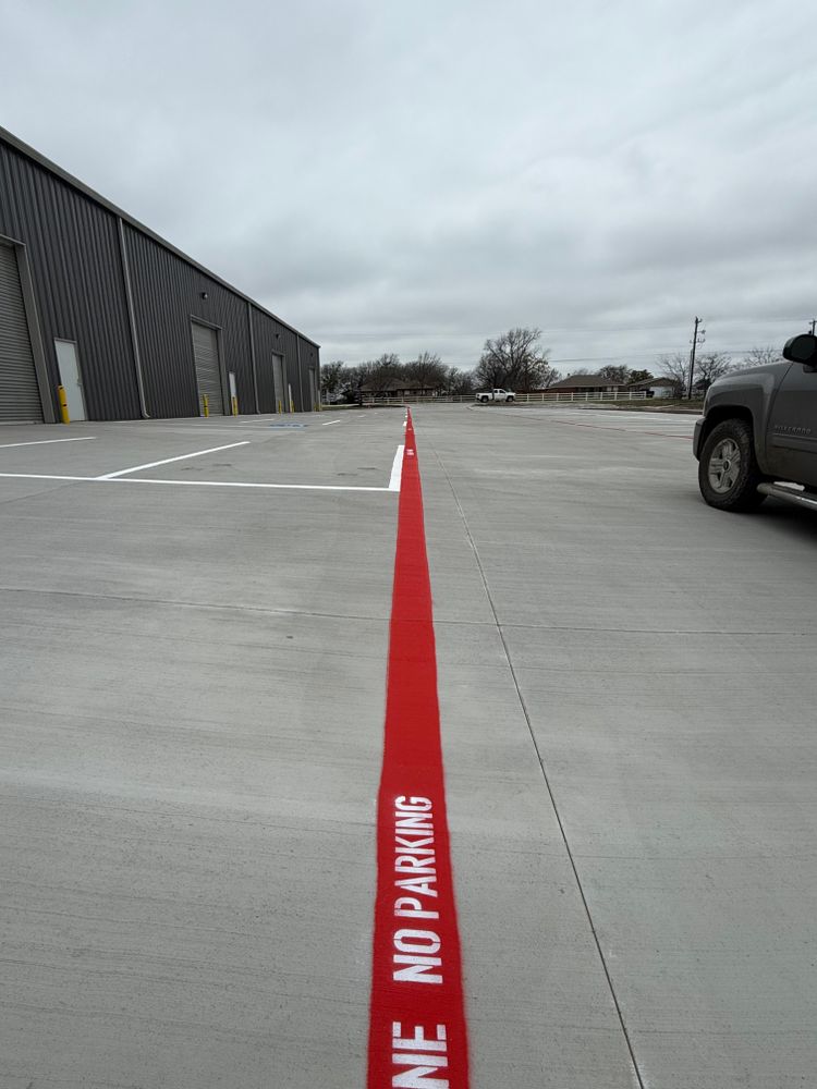 All Photos for Landmark Pavement Solutions in Dallas, TX