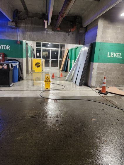 Power Washing for Clear Choice Services in Nashville, TN