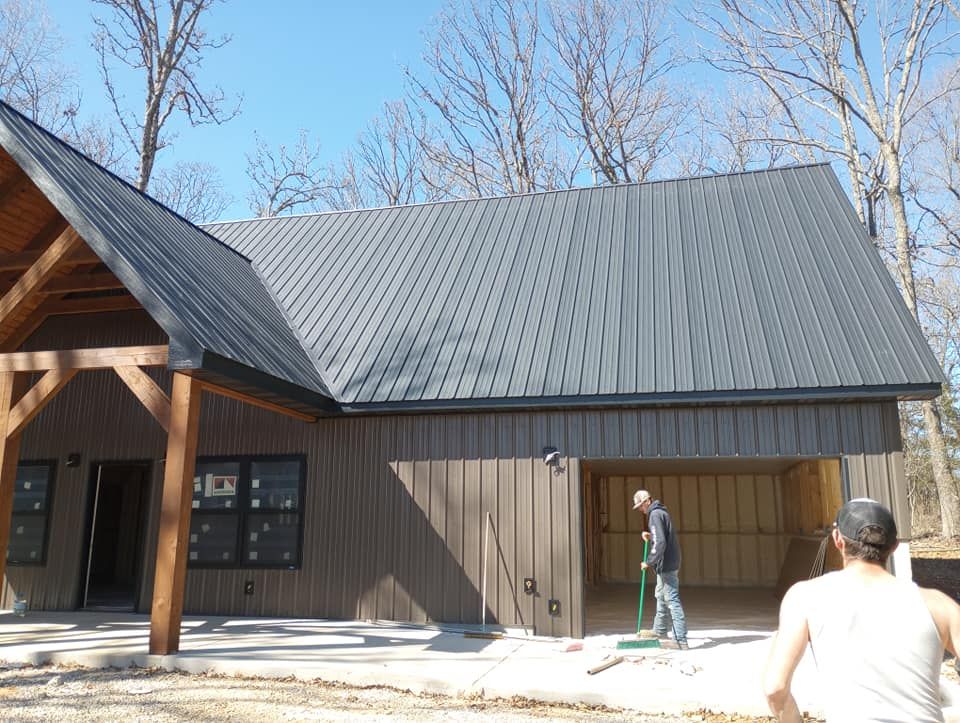 Exterior Renovations for Eggert Construction and Landhaus Woodworks in Winona,  MO
