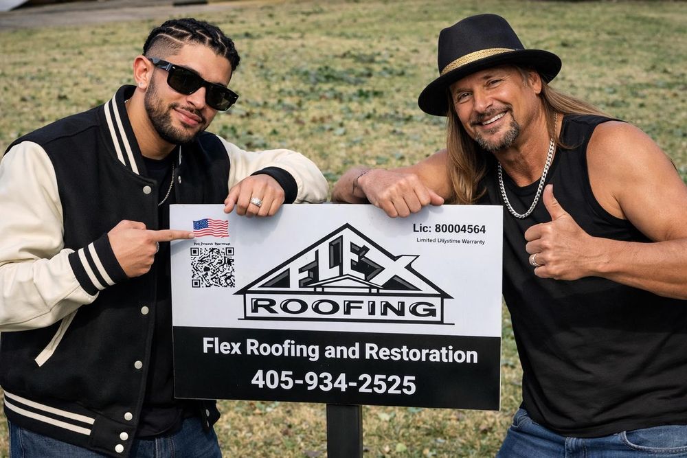 All Photos for Flex Roofing and Restoration in Oklahoma City, OK
