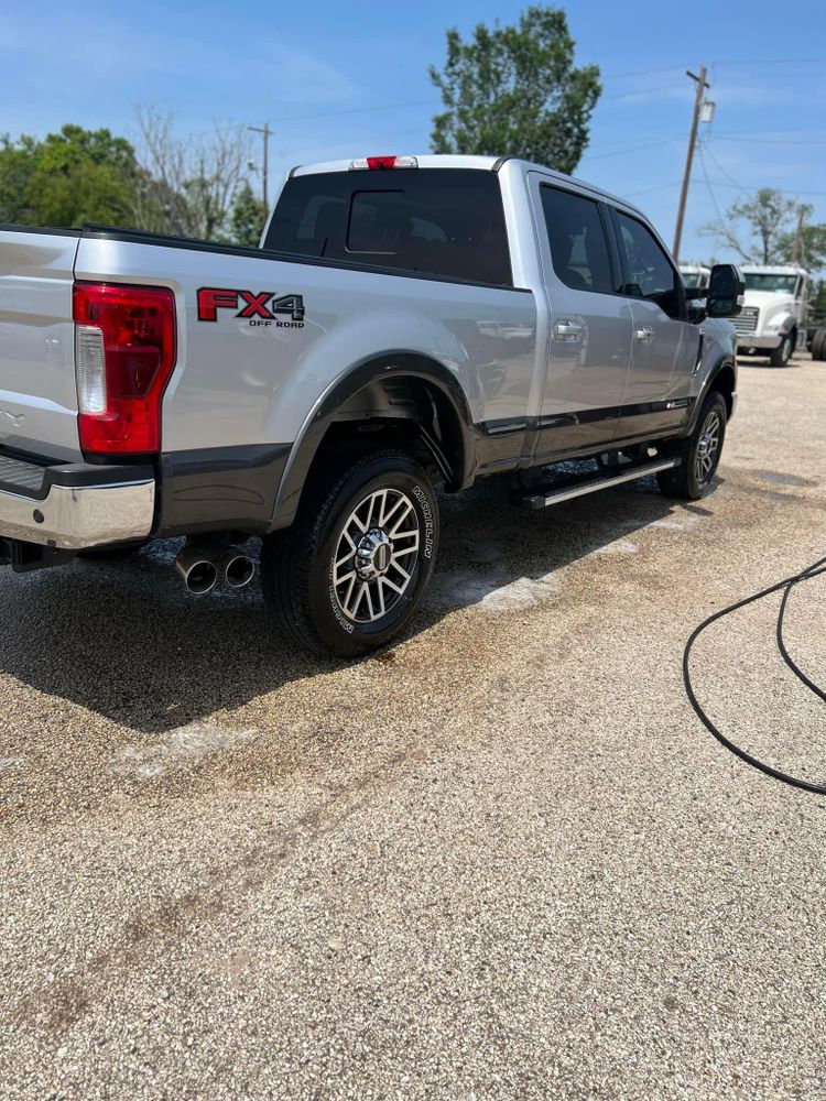 Interior Detailing for Legends Auto Detailing in Hallsville, TX