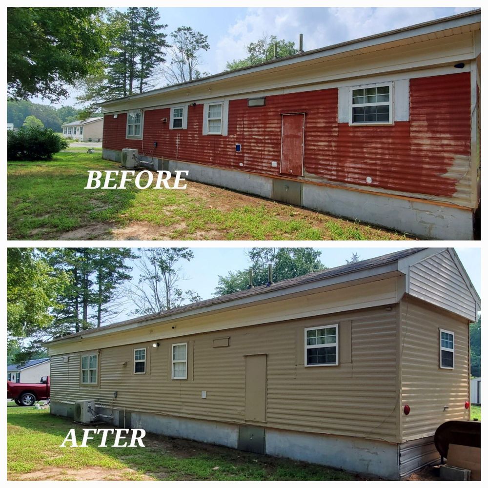 Exterior Painting for Walters Professional Painting & Home Improvements LLC in Frankford, Delaware