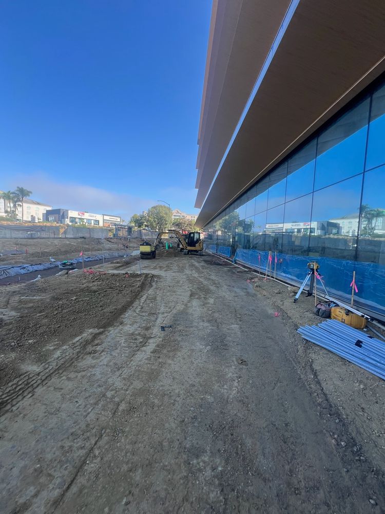 Our Site Preparation service ensures your project's success by expertly clearing, leveling, and grading the land to provide a stable foundation for construction, enhancing safety and efficiency before building begins. for Spark Underground and Grading in San Diego, CA