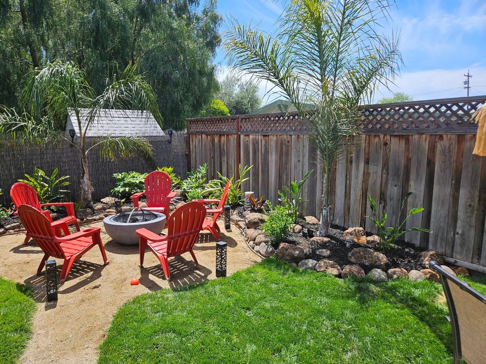 Sod & Irrigation for Martin Stanko Landscape Construction in Livermore, CA