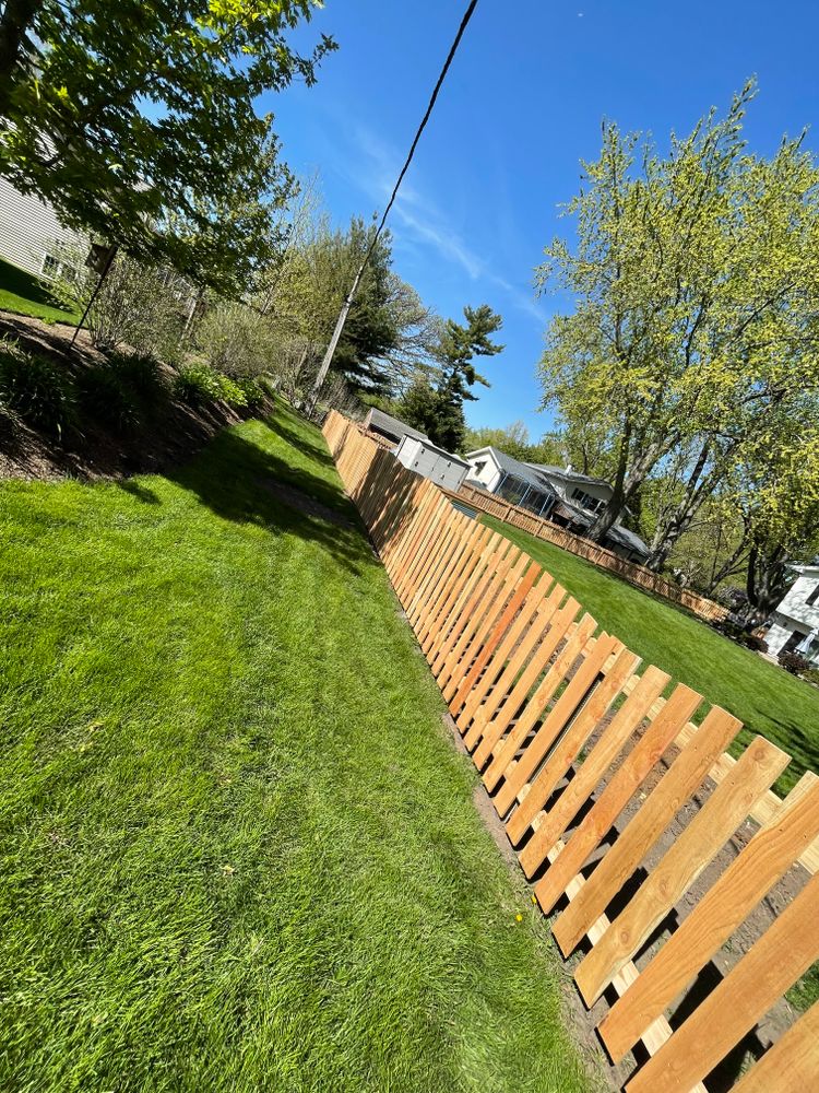 All Photos for 5-Star Fencing in McHenry, IL
