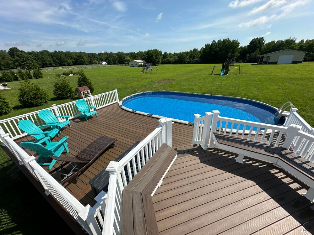 Pauline deck for Thomas J. Gorman Construction in Middletown, DE