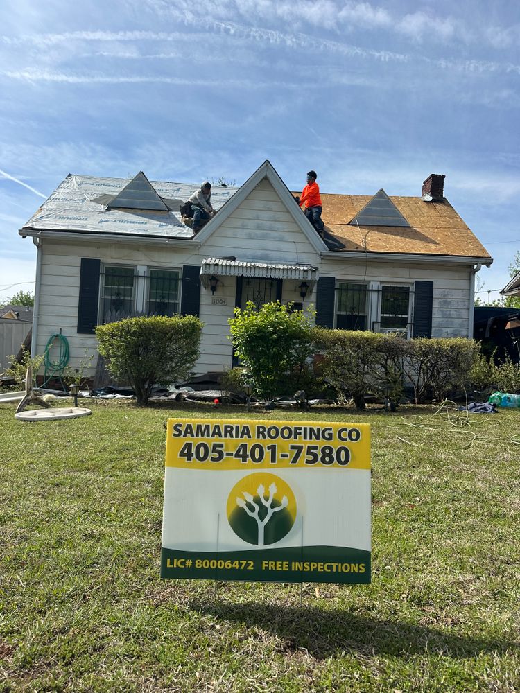 All Photos for Samaria Roofing in Oklahoma city, OK