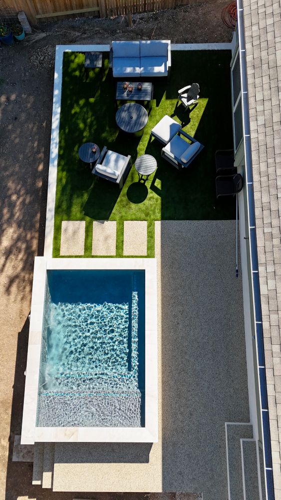 Pool Decks for TEX STONE Resin & Epoxy Coatings in Schertz, TX