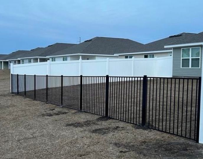 Enhance your home with our durable, low-maintenance aluminum fencing, offering elegant designs and superior security. Perfect for residential spaces, our fences provide aesthetic appeal while protecting your property with lasting durability. for Smith & Sons Fence Company in Riverview, FL