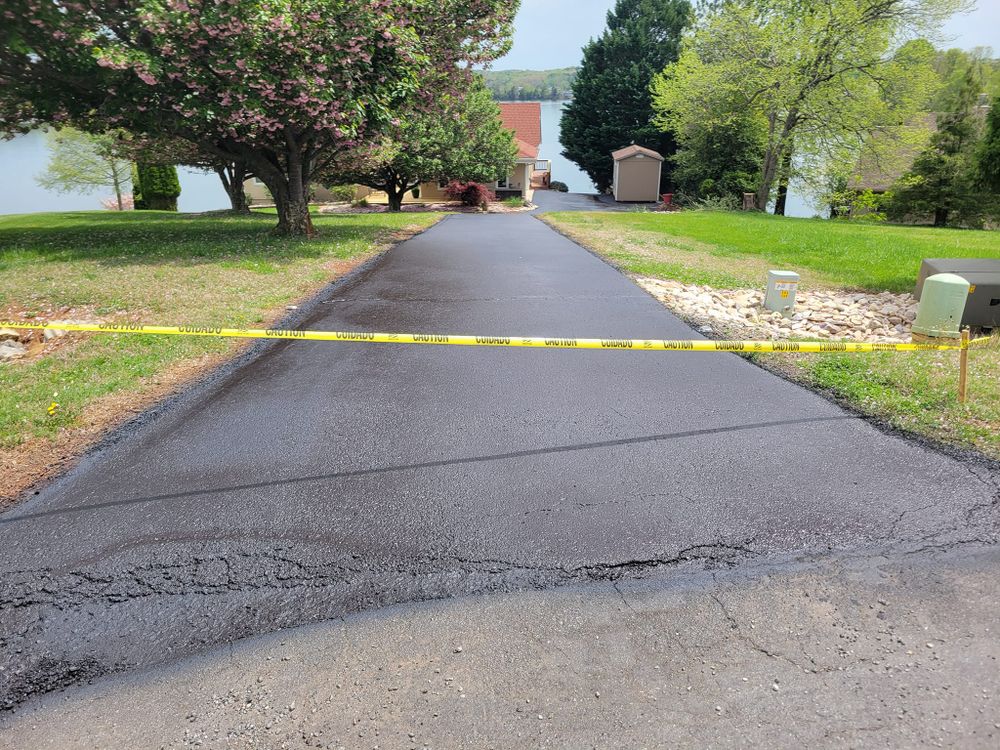 All Photos for CJ's Paving and Sealcoating in Lynchburg, VA