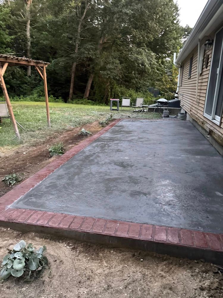 Concrete for Custom Concrete of Maine in Biddeford, ME