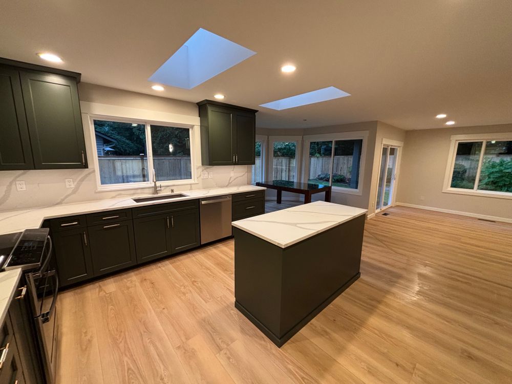 Our Work for P Martin Construction LLC in Snohomish, WA