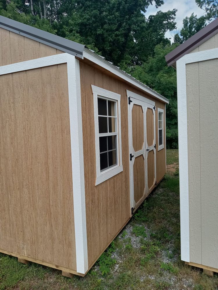 Construction for Happy Homestead Structures in Fort Payne, AL