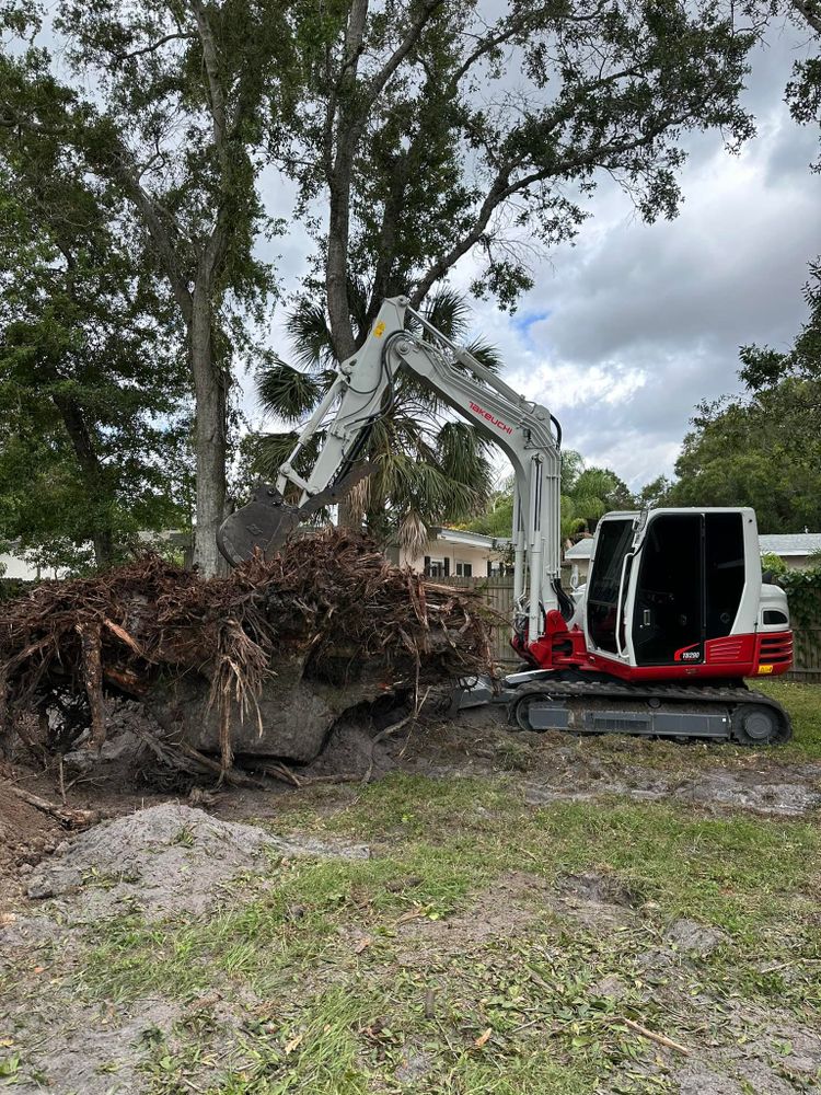 Our Disaster Relief service offers rapid, reliable excavation assistance for homeowners, ensuring safe and efficient cleanup and restoration after natural disasters to help rebuild your property with minimal stress. for POZ Property Solutions in Tampa, FL