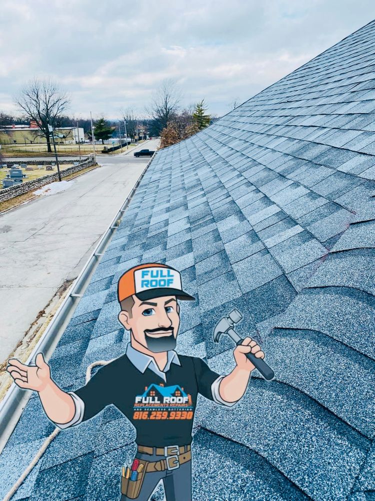All Photos for Full Roof Replacement and Repairs & Seamless Guttering in Saint Joseph, MO