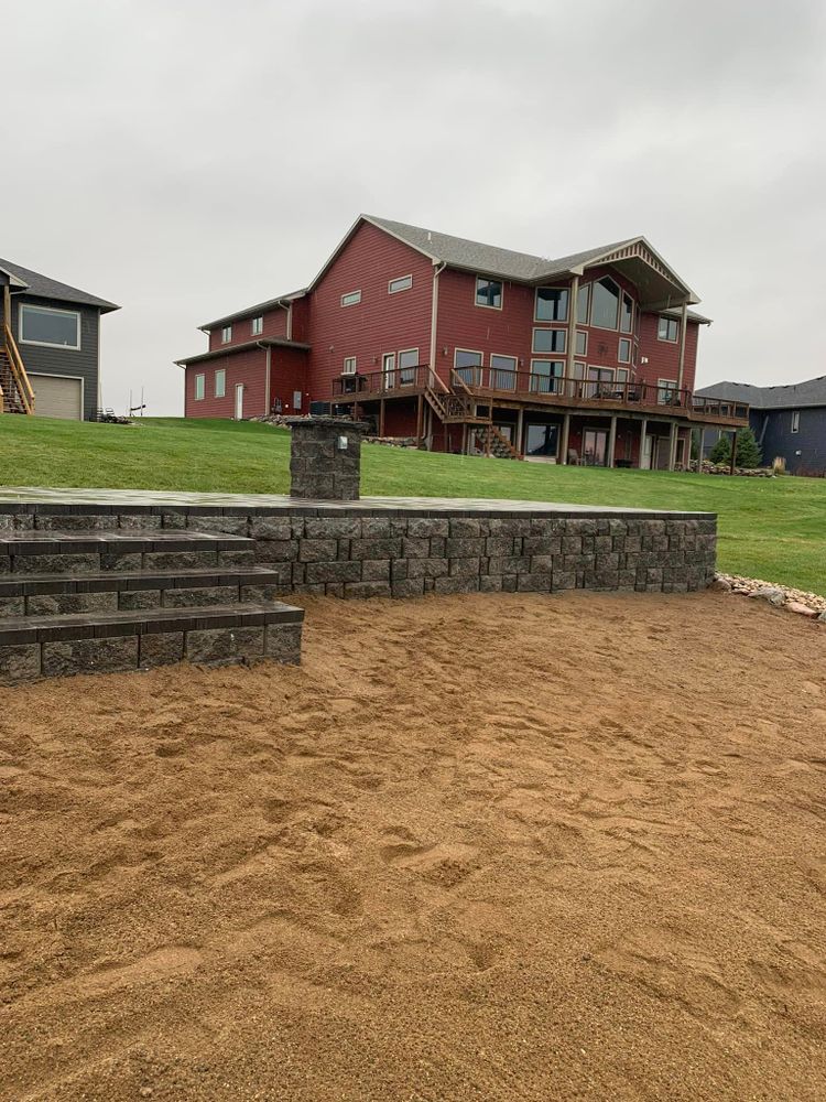 Hardscaping for Ramos Universal Landscaping in Sioux Falls, SD