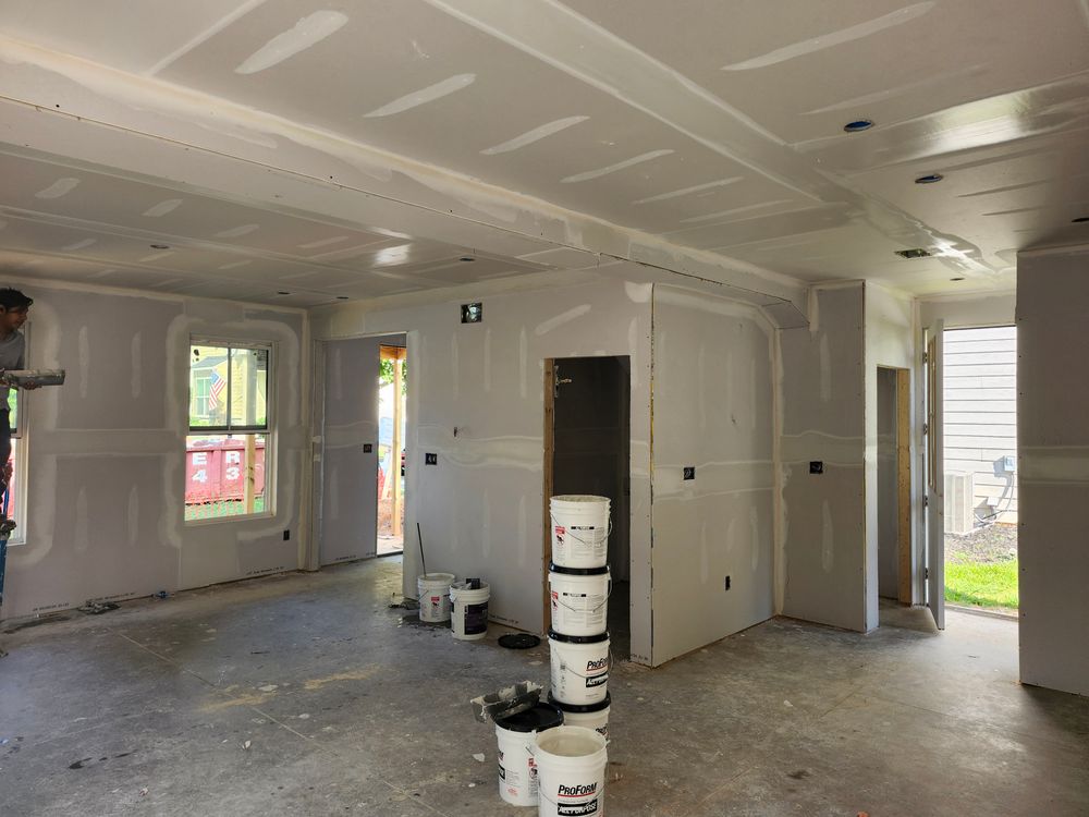 Drywall for AG Construction in Greenville, SC