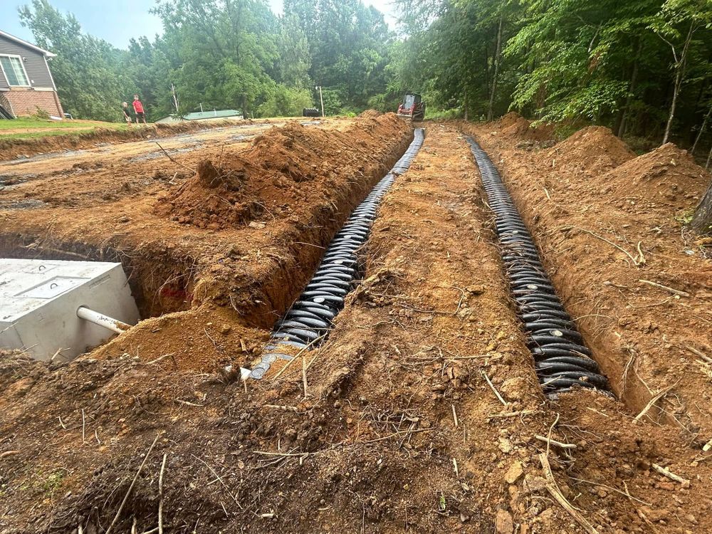 Our trenching service ensures precise and efficient digging for utilities, drainage, or landscaping projects. We prioritize safety and quality to protect your property while delivering exceptional results tailored to your home’s needs. for Moose Excavating in Athens, TN