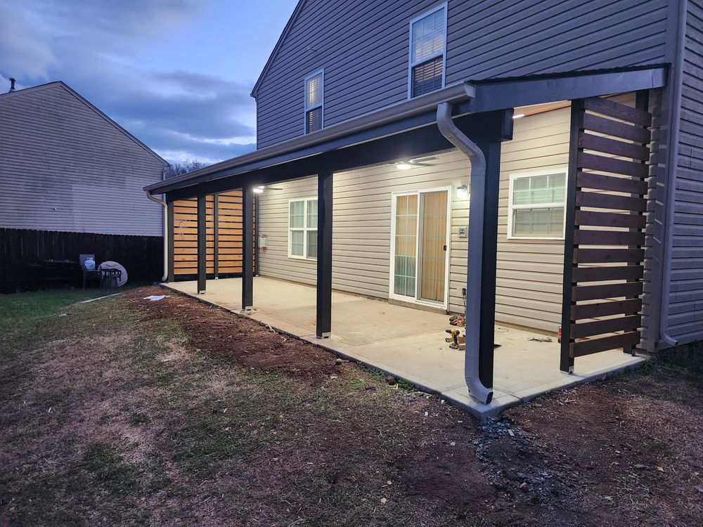 Decks/Patios for AG Construction in Greenville, SC
