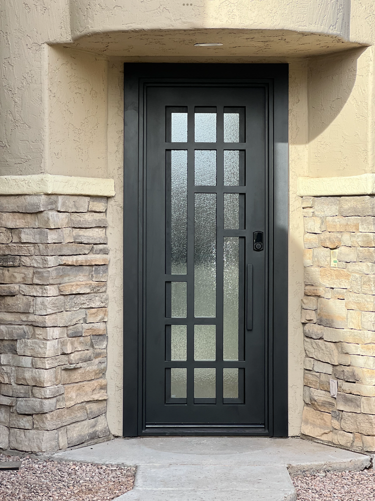 Our Door Replacement service enhances your home's security and aesthetic appeal. Our skilled welders ensure high-quality installation, providing durable and stylish doors to elevate your property's overall look and feel. for Metal Art Deco in Glendale,  AZ