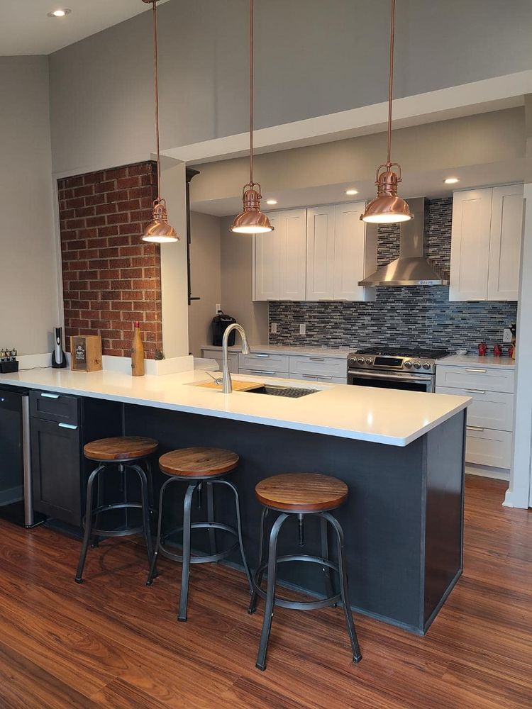 Our Kitchen Renovation service transforms your outdated space into a modern, functional room that fits your lifestyle. Enjoy cooking and entertaining with a beautifully designed kitchen tailored to your needs. for Renewed Homes in Pittsburgh, PA
