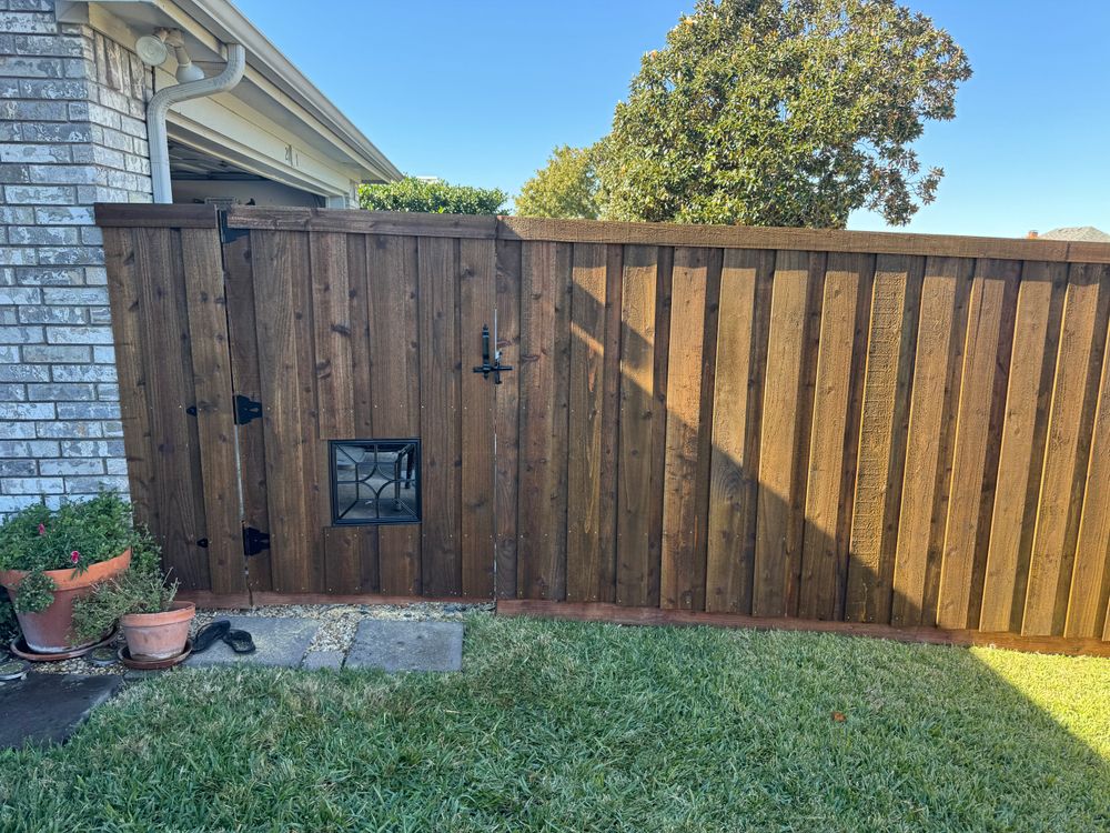 All Photos for Westside Fence and Stain in Plano, TX