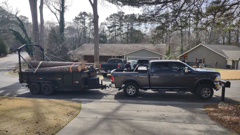 Tree Removal for Ross Property Service in Fayette County, GA