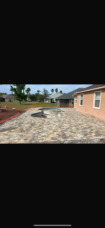 Hardscaping for Ludlows Services in Clermont, FL