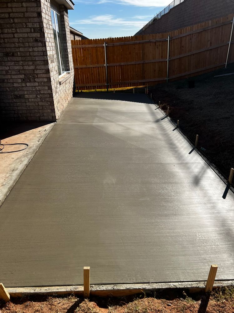   Concrete for Gb Concrete & Roofing in Spencer, OK