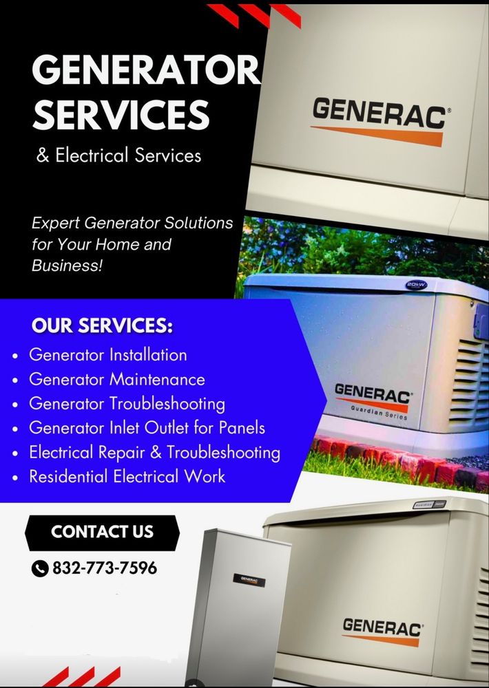 Gen1 Electric team in Houston, TX - people or person