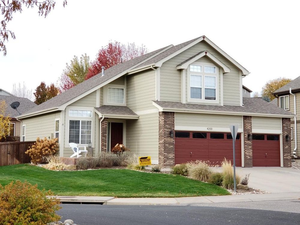 Exterior Painting for Diamond Edge Painting in Weld County, CO