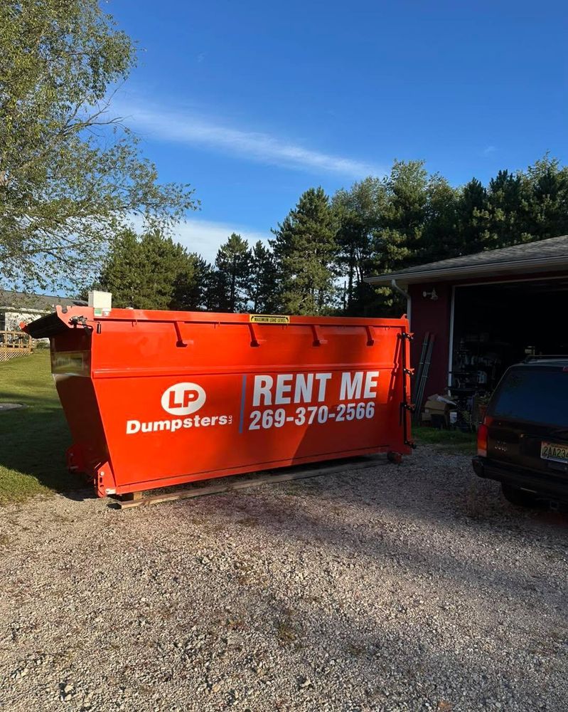 All Photos for LP Dumpsters in Galesburg, MI