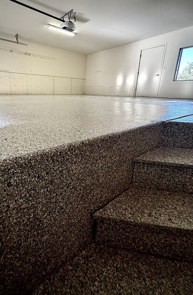 Polyaspartic & Epoxy Garages for PRYME EPOXY LLC in Mayer, AZ