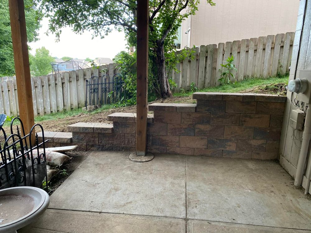 Our Concrete Services provide homeowners with reliable and professional solutions for their landscaping needs, including the installation and repair of concrete features such as driveways, patios, and walkways. for Hardscapes of Nebraska in Arlington, NE