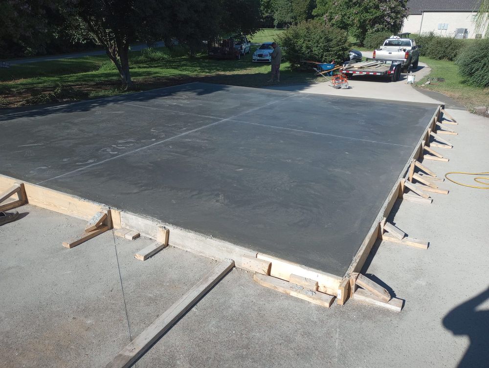 Concrete for Dream Team Concrete in Clarkville, TN