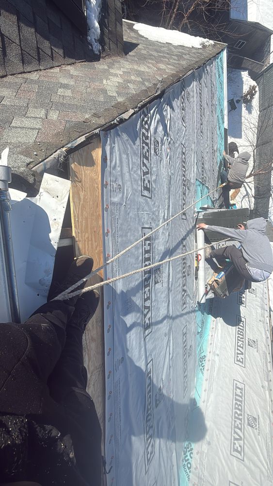 Roof replacements/repairs for All For U Roofing & Masonry in Boston, MA