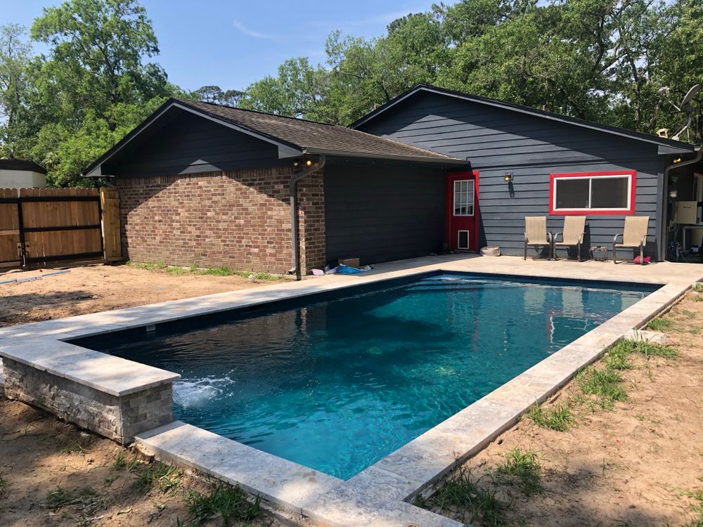 All Photos for Backyard Paradise Pools! in Splendora, TX