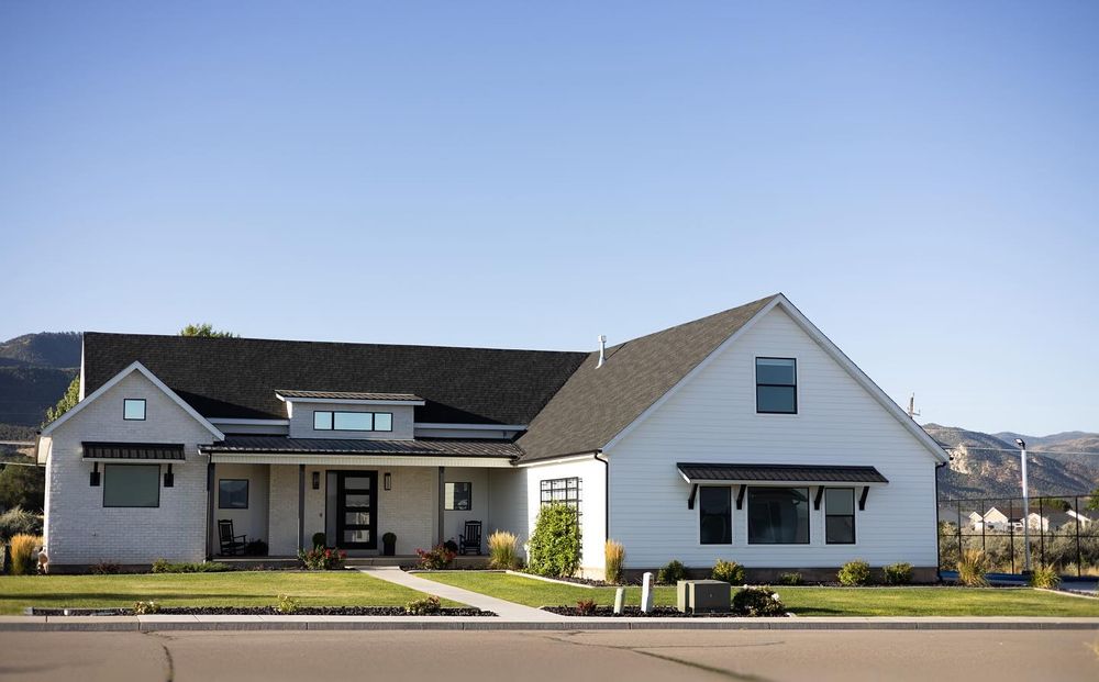 Exterior for Sandalwood Homes in Cedar City, UT