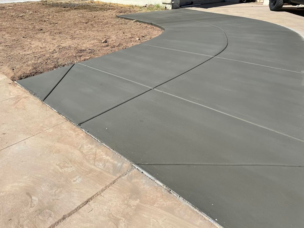   Concrete for Gaitan Custom Concrete LLC in Chandler, AZ