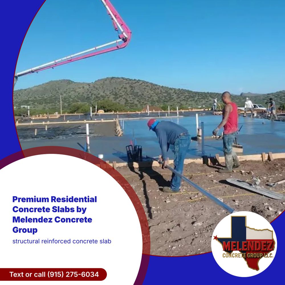 All Photos for Melendez Concrete Group, LLC in El Paso, TX 