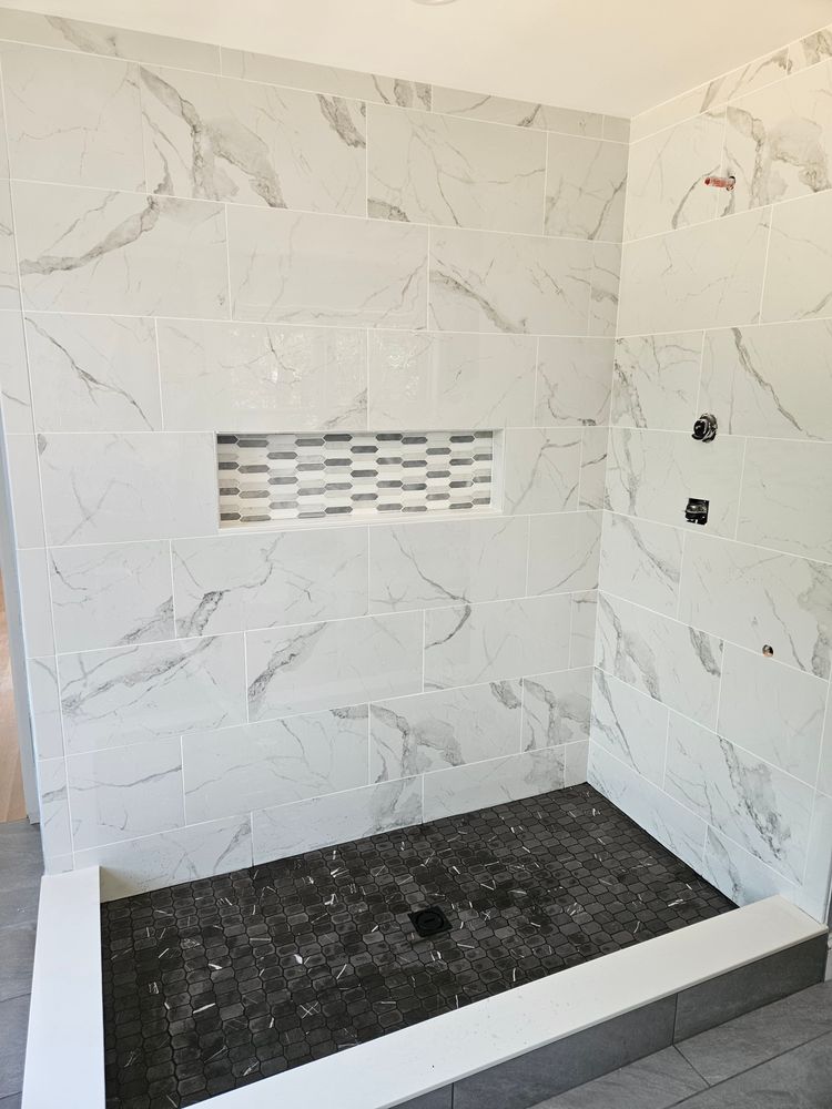 Custom Tile Showers for VersaTile in Deerfield, NH