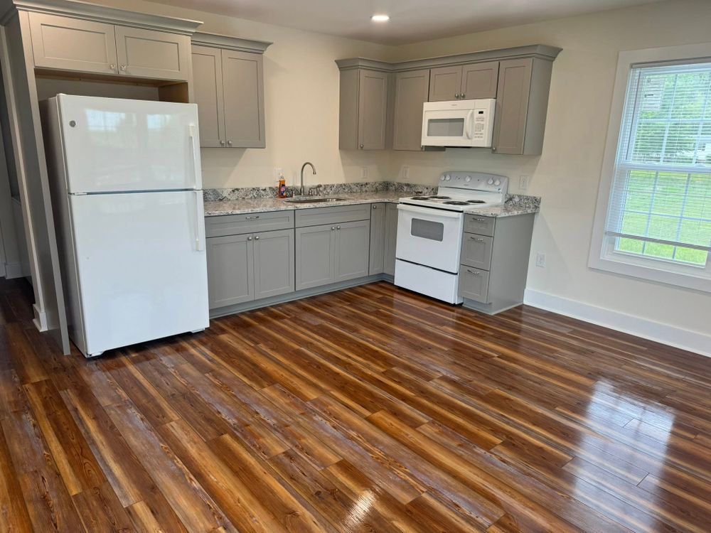 Exterior Renovations for Holland Builders in Jacksonville, NC