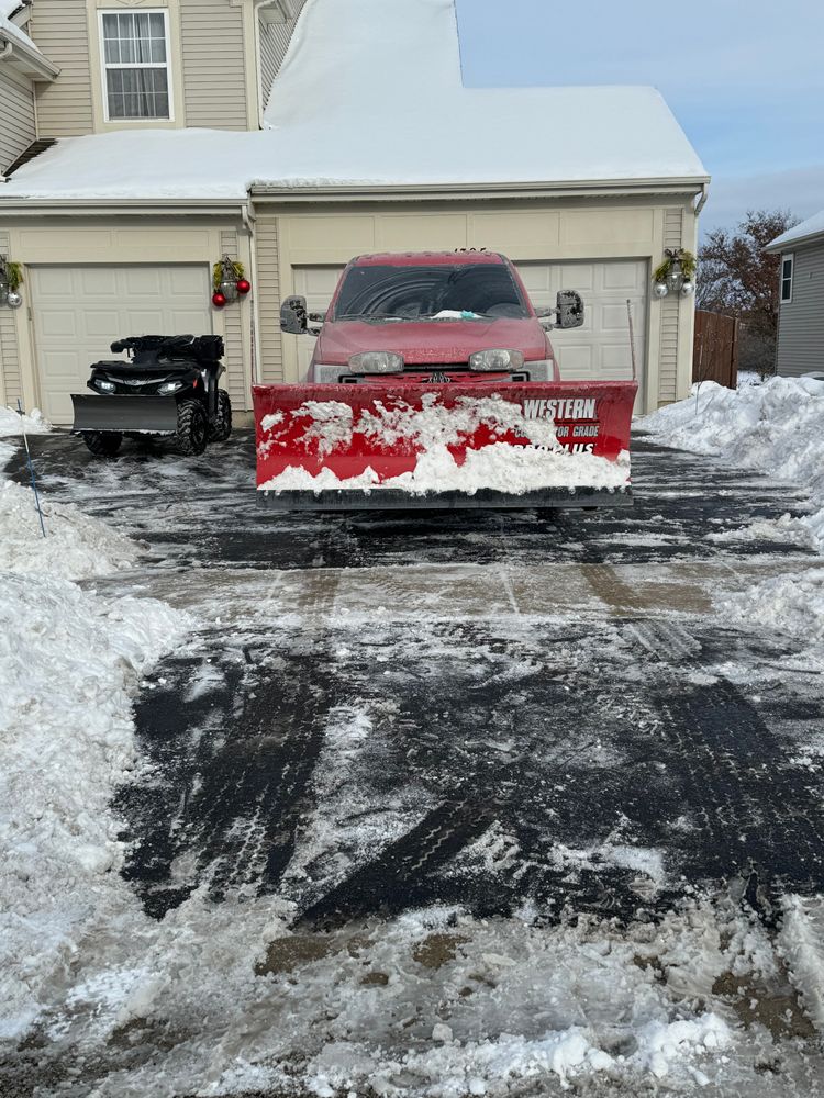 Snow Removal  for Premier Partners, LLC. in Volo, IL