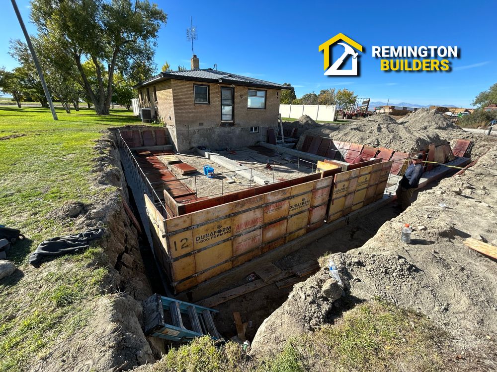 Exterior Renovations for Remington Builders in Idaho Falls, ID