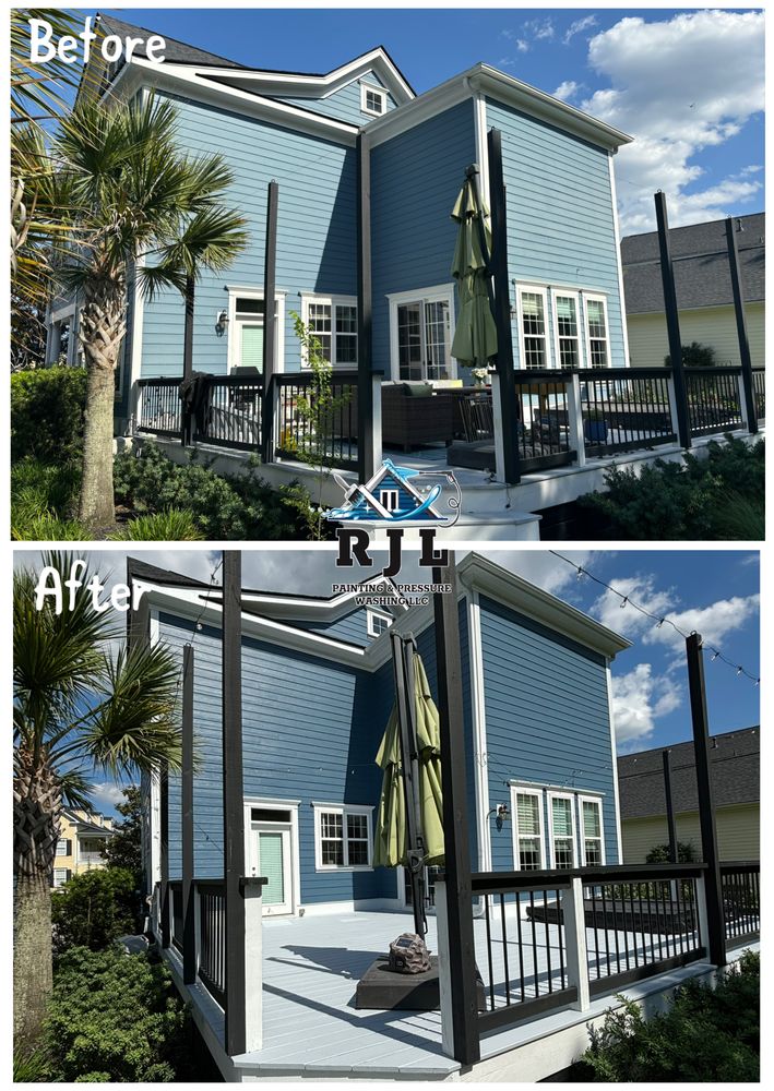 Interior/exterior Painting for RJL Painting & Pressure Washing LLC in Charleston, SC